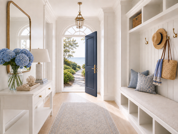 Entry, Hallway & Mudroom