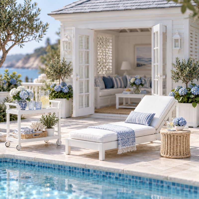 The Pool House