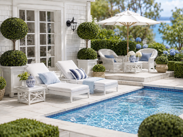 The Pool House