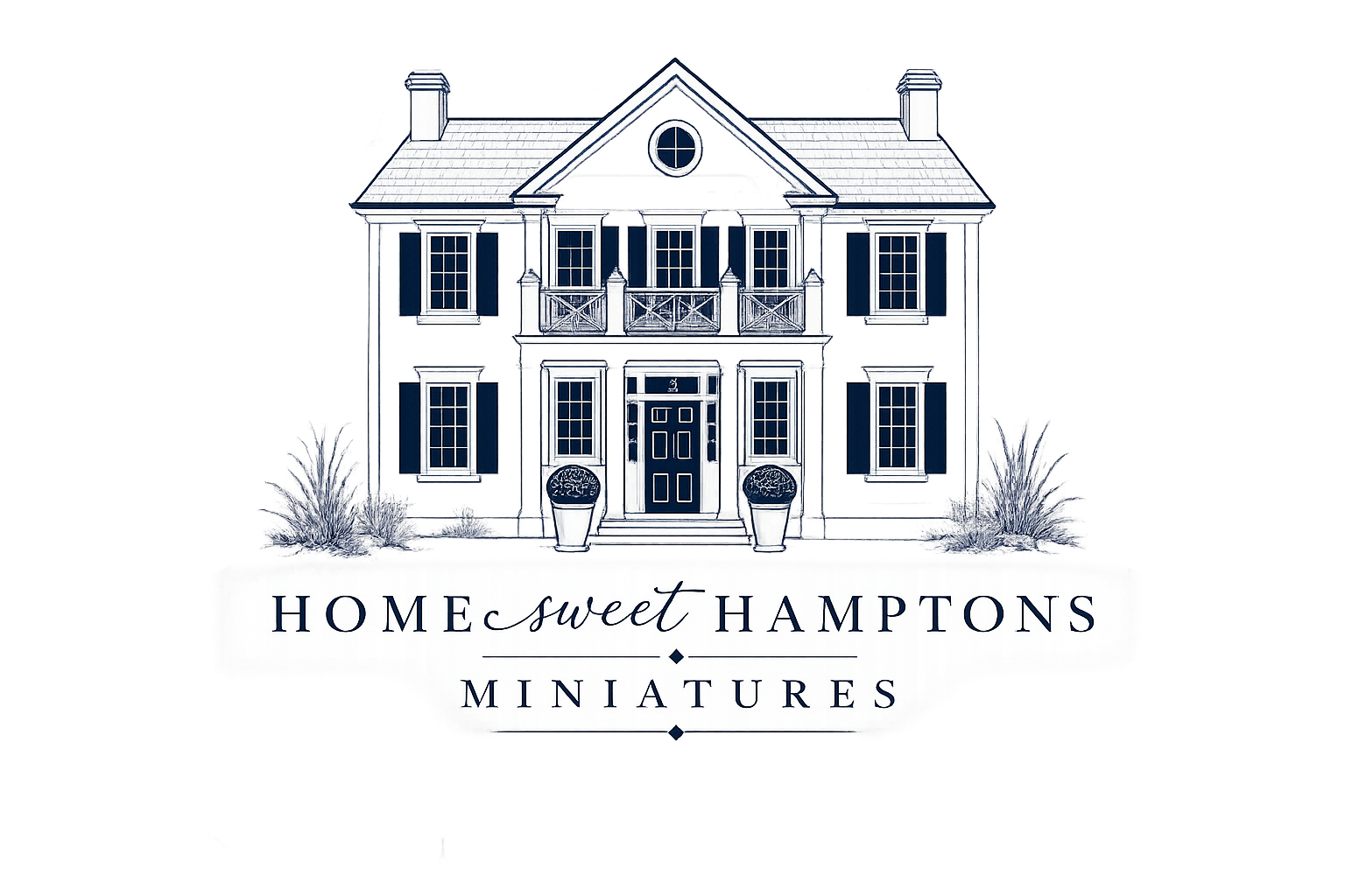 Home Sweet Hamptons Miniatures
