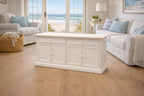 Hamptons Sideboard Cabinet | 1:12 Dollhouse Miniature Furniture | Coastal Buffet & Storage Cabinet