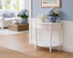 Luxe Console Table | 1:12 Dollhouse Furniture | Hamptons Coastal Miniature Entryway Table