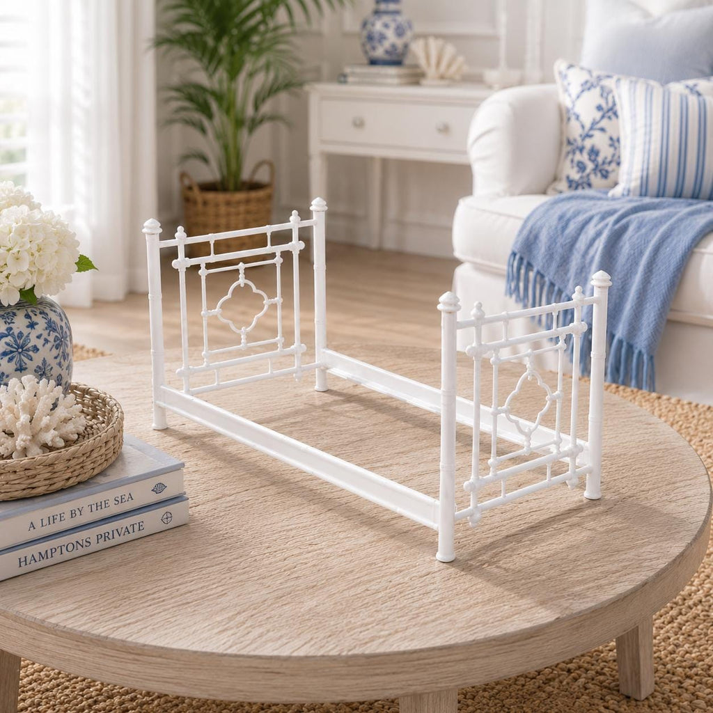 Hamptons Daybed | 1:12 Dollhouse Miniature Bedroom Furniture | Coastal Day Bed