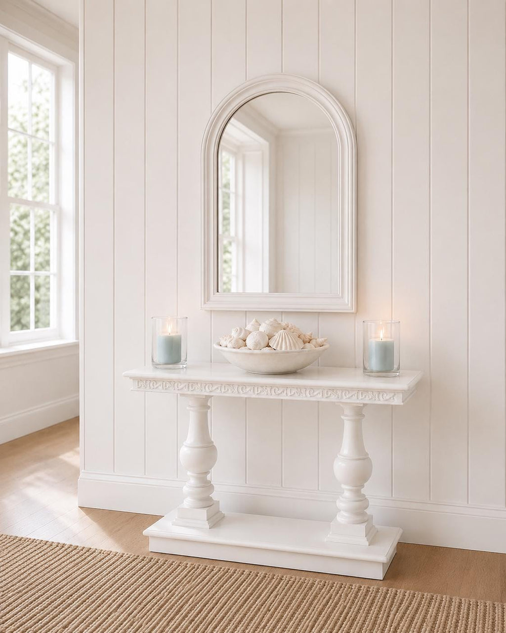 Dollhouse Console Table Luxe 1:12 Hamptons Coastal  Furniture Luxury Miniature Decor