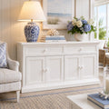 1:12 Scale Dollhouse Furniture Sideboard | Hamptons Coastal Miniatures | Luxury Dollhouse Decor