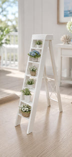 Decorative Ladder | 1:12 Dollhouse Accessories | Hamptons Coastal Miniature Home Decor