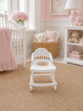 Miniature Baby Walker | 1:12 Dollhouse Nursery Furniture | Hamptons Coastal Baby Room