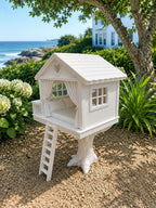 Hamptons Coastal Tree House | 1:12 Dollhouse Miniature Furniture | Beach House Retreat