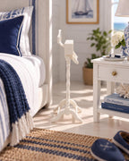 Hamptons Gentleman’s Valet Stand | 1:12 Dollhouse Miniature Bedroom Furniture | Coastal Dressing Stand