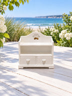 Hamptons Pet Care and Toy Set | 1:12 Dollhouse Miniature Dog House, Feeding Station, Storage Toys