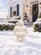 Traditional Santa Claus Figurine | 1:12 Dollhouse Christmas Miniature | Hamptons Christmas Dec