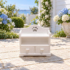 Deluxe Pet Retreat Set | 1:12 Scale Dollhouse Pet Furniture, Cat Tree, Pet Bed and Storage